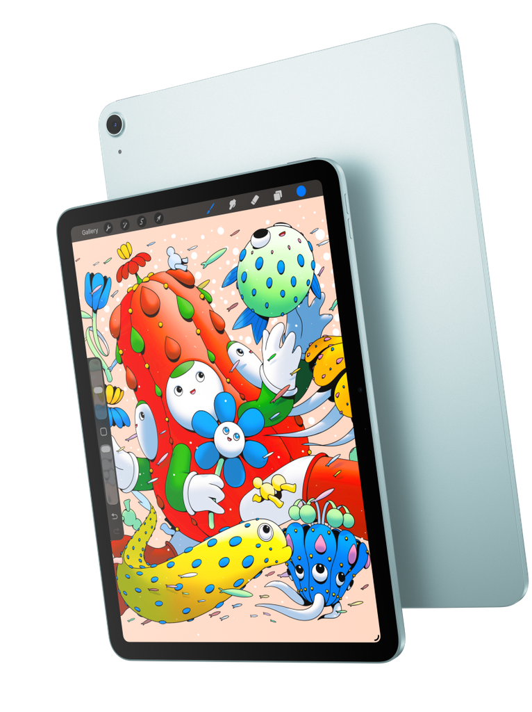 Apple iPad Air M4 11inch Wi-Fi 256GB-Blue - MH364 | Sharaf Electro